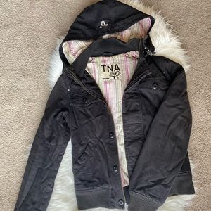TNA Hooded Bomber Jacket